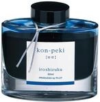 Pilot Iroshizuku Fountain Pen Ink - 50 ml Bottle - Kon-peki Deep Azure Blue (Deep