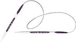 PRYM Rundstricknadel, ergonomisches Design/Nadeln, Kunststoff, Mehrfarbig, 7 mm, 60