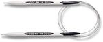 PRYM Rundstricknadel, ergonomisches Design/Nadeln, Kunststoff, Mehrfarbig, 7 mm, 80