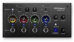 Roland BRIDGE CAST Dual Bus Gaming Mixer | Professionelles Audio-Streaming-Interface