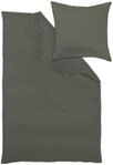 Curt Bauer Mako-Brokat-Damast-Bettw&auml;sche-Garnitur Dessin 9008 Arezzo Farbe