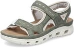 Rieker Damen Klassische Sandalen 64066, Frauen