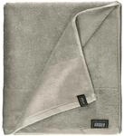 SCH&Ouml;NER WOHNEN Strandtuch XXL Baumwolle Frottee Badetuch 100x150cm Dunkelbeige...