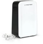 TROTEC Raumentfeuchter elektrisch TTK 71 E &ndash; Leistung 24 L/Tag &ndash; Fl&auml;che 50 m&sup2; /
