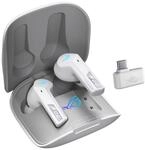 ASUS ROG Cetra True Wireless SpeedNova White RGB In-Ear Gaming Kopfh&ouml;rer (ROG