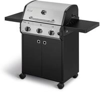Enders&reg; Gasgrill CHICAGO NEXT 3, 3 Edelstahlbrenner, doppelwandige Garhaube, 2