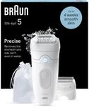 Braun Silk-&eacute;pil 5 Epilierer Damen, Trocken und Nassrasierer f&uuml;r Eine Einfache
