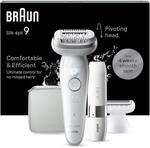 Braun Silk-&eacute;pil 9 Epilierer Damen, Haarentferner f&uuml;r Langanhaltende...