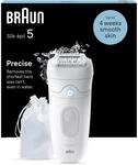 Braun Silk-&eacute;pil 5 Epilierer Damen, Haarentferner f&uuml;r Langanhaltende...
