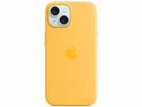Apple iPhone 15 Silikon Case mit MagSafe – Warmgelb ​​​​​​​