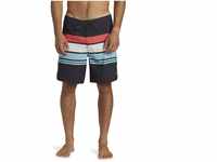 Quiksilver Everyday Stripe 19" - Boardshorts für Männer Schwarz