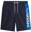 Superdry Herren 19-Zoll Sportswear Boardshorts aus recyceltem Material mit Logo