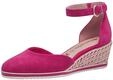 Tamaris Pumps Damen Keilabsatz pink,EU 38