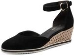 Tamaris Damen Keilpumps, Frauen Pumps,TOUCHit-Fu&szlig;bett,Heart and