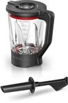 Bosch Mixer MUZS6MX, Zubeh&ouml;r passend f&uuml;r K&uuml;chenmaschine Serie 6, Smoothie Maker,