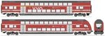 Roco 6220066 H0 2er-Set Doppelstockwagen der DB AG