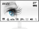 MSI PRO MP273AWDE 27 Zoll Full HD Office Monitor - 1920x1080 IPS-Panel, 100Hz,