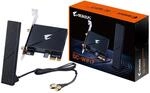 Gigabyte GC-WIFI7 Carte r&eacute;seau Interne WLAN/Bluetooth 5800 Mbit/s