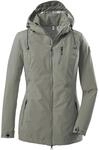 G.I.G.A. DX Damen Casual Softshelljacke mit abzippbarer Kapuze Solena, helloliv, 34,