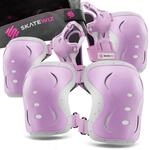 SKATEWIZ Schoner Inliner Kinder Knieschoner Kinder - Kniesch&uuml;tzer - Protektoren Set