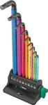 Wera 05133165001 950/9 Hex-Plus Multicolour 3 Winkelschl&uuml;sselsatz, metrisch,
