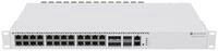 MikroTik CRS326-4C 20G 2Q RM commutateur r&eacute;seau G&eacute;r&eacute; Gigabit Ethernet