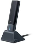 TP-Link Archer TXE70UH 𝗪𝗶𝗙𝗶 𝟲𝗘 WLAN Stick f&uuml;r PC, USB WLAN Adapter