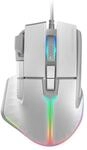 biomag Mars Gaming MM-XT, RGB-Gaming-Maus, Ergonomisches Design mit Daumenauflage,