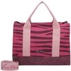 Fritzi Canvas Tote Bag Canvas Zebra Pink Shopper Baumwollmix Damen Handtasche