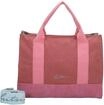 Fritzi Canvas Tote Bag Uni Shopper Damen Handtasche 29,5 x 40 x 14 cm &ndash; Schwarz,