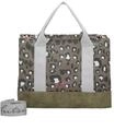 Fritzi Canvas Tote Bag Leo Shopper Baumwollmix Damen Handtasche Umh&auml;ngetasche