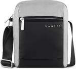 bugatti Sera Schultertasche, kleine Herrentasche oder Damentasche aus Polyester in