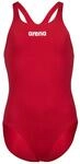 Arena Solid Swim Pro Team Einteiliger Badeanzug f&uuml;r M&auml;dchen, Schnelltrocknender