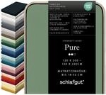 schlafgut Pure Spannbettlaken 95% Bio Baumwolle & 5% Elasthan Made in Green by...