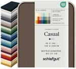 schlafgut Casual Spannbettlaken 100% Bio Baumwolle Made in Greem by Oeko TEX