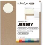 Schlafgut Easy Jersey Spannbettlaken 180x200 bis 200x200 Yellow Light,...