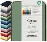 schlafgut Casual Spannbettlaken 100% Bio Baumwolle Made in Green by Oeko TEX