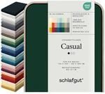 schlafgut Casual Spannbettlaken 100% Bio Baumwolle Made in Green by Oeko TEX