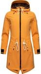 MARIKOO Damen &Uuml;bergangsjacke Softshellmantel mit Kapuze Mount Furnica XS-3XL