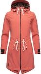MARIKOO Damen &Uuml;bergangsjacke Softshellmantel mit Kapuze Mount Furnica XS-3XL