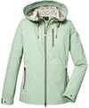 G.I.G.A. DX Damen Gs 24 Wmn Sftshll Jckt Softshell Jacke Mit Kapuze/Outdoorjacke,