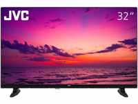 JVC LT-32VH4355 32 Zoll Fernseher (HD-Ready, LED TV, Triple-Tuner, HDMI, USB) schwarz