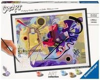 Ravensburger CreArt 23650 - Gelb, Rot, Blau (Wassily Kandinsky) - Malen nach Zahlen