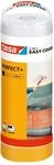 tesa Easy Cover Perfect+ Refill M - 2in1 Malerfolie mit Malerband aus Washi-Papier -
