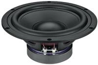 Monacor Hi-Fi Basslautsprecher (150 WMAX, 100 WRMS, 8 Ohm)