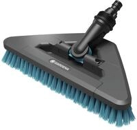Gardena Cleansystem Stielb&uuml;rste hard flex: B&uuml;rste zum Reinigen von unempfindlichen