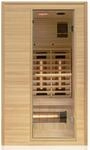 Dewello&reg; Infrarotkabine Infrarotsauna Calgary 115cm x 105cm 1-2 Personen inkl.