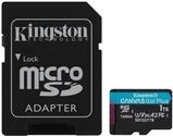 Kingston Canvas Go! Plus microSD Speicherkarte Klasse 10, UHS-I 1TB microSDXC 170R A2