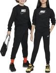 Nike FD3090-010 K NSW TRACKSUIT POLY CREW HBR Jacket Unisex BLACK/WHITE/WHITE...