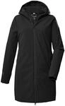 G.I.G.A. DX Damen Casual Funktionsparka/Parka mit Kapuze GS 154 WMN PRK; schwarz, 44,